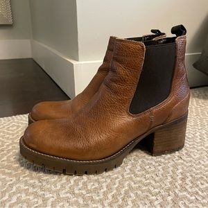 Bullboxer Cognac Chelsea Boots